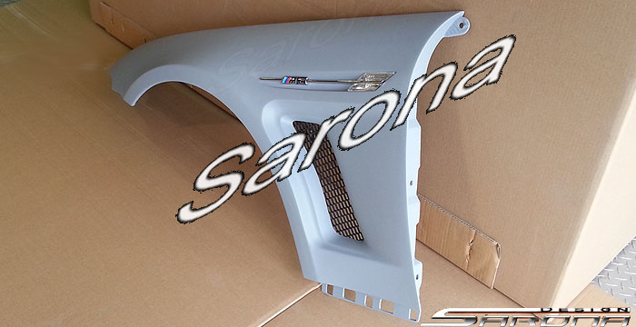 Custom BMW 6 Series Fenders  Coupe & Convertible (2004 - 2010) - $890.00 (Manufacturer Sarona, Part #BM-008-FD)